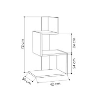 Suporturi pentru canapea Hanah Home Rosie White Oak imaginea #3 — magazin online Desire.md