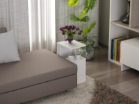 Suporturi pentru canapea Hanah Home Sister White imaginea #3 — magazin online Desire.md