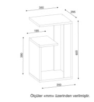 Suporturi pentru canapea Hanah Home Sister White imaginea #4 — magazin online Desire.md