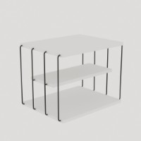 Suporturi pentru canapea Hanah Home Lifon White imaginea #2 — magazin online Desire.md