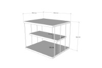 Suporturi pentru canapea Hanah Home Lifon White imaginea #3 — magazin online Desire.md