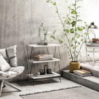 Лайт подставка Hanah Home Lazandos White