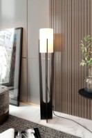 Lampadar Opviq Minimalist Black