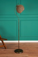 Lampadar Opviq Povimento Vintage Black