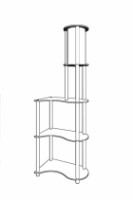 Lampadar Opviq KS-11117 imaginea #4 — magazin online Desire.md