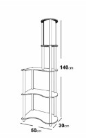 Lampadar Opviq KS-11117 imaginea #5 — magazin online Desire.md