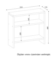 Suporturi pentru canapea Hanah Home Silvanus White imaginea #3 — magazin online Desire.md