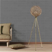 Lampadar Opviq Pied Black
