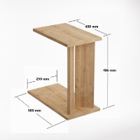 Лайт подставка Hanah Home Lun Sapphire Oak фото №3 — интернет-магазин Desire.md