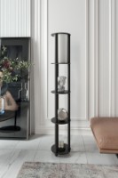 Lampadar Opviq Estantes Round Black imaginea #2 — magazin online Desire.md