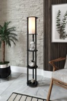 Lampadar Opviq Estantes Round Black imaginea #3 — magazin online Desire.md