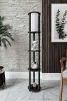 Lampadar Opviq Estantes Round Black imaginea #4 — magazin online Desire.md