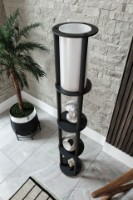 Lampadar Opviq Estantes Round Black imaginea #5 — magazin online Desire.md