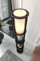 Lampadar Opviq Estantes Round Black imaginea #6 — magazin online Desire.md