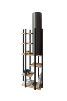 Lampadar Opviq Vogue Black Natural