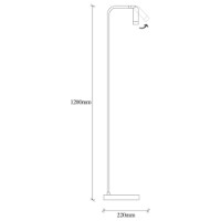 Lampadar Opviq Ugur 6051 imaginea #3 — magazin online Desire.md