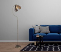 Lampadar Opviq Demilune Floor imaginea #2 — magazin online Desire.md