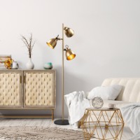 Lampadar Opviq Spotkafasi 13786 Gold
