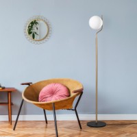 Lampadar Opviq Tulip 13816 Gold