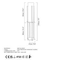 Торшер Opviq Shelf Lamp 8125 фото №5 — интернет-магазин Desire.md