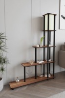 Lampadar Opviq Escaleras Walnut