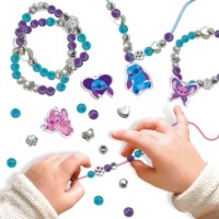 Set de realizare a bijuteriilor Lisciani Stitch (107568) imaginea #2 — magazin online Desire.md