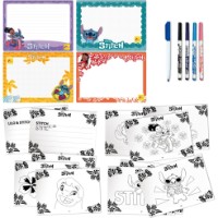 Set de desen pentru copii Lisciani Stitch Drawing School (107575) imaginea #2 — magazin online Desire.md