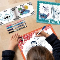 Set de desen pentru copii Lisciani Stitch Drawing School (107575) imaginea #3 — magazin online Desire.md