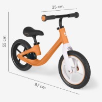 Bicicleta fără pedale Kikka Boo Xplorer Orange imaginea #3 — magazin online Desire.md