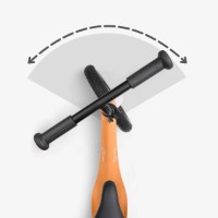 Bicicleta fără pedale Kikka Boo Xplorer Orange imaginea #2 — magazin online Desire.md