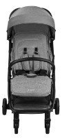 Carucior Kikka Boo Lauren Dark Grey imaginea #4 — magazin online Desire.md