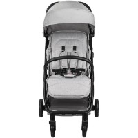 Carucior Kikka Boo Lauren Light Grey imaginea #2 — magazin online Desire.md