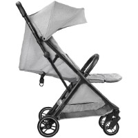 Carucior Kikka Boo Lauren Light Grey imaginea #5 — magazin online Desire.md