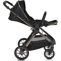 Carucior Moni 2in1 iClick Black imaginea #4 — magazin online Desire.md