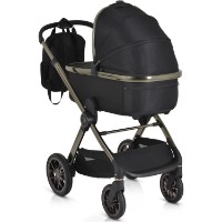 Carucior Moni 2in1 iClick Black imaginea #5 — magazin online Desire.md