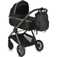 Carucior Moni 2in1 iClick Black imaginea #1 — magazin online Desire.md