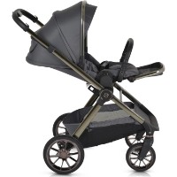 Carucior Moni 2in1 iClick Gray imaginea #7 — magazin online Desire.md