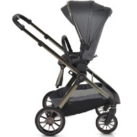 Carucior Moni 2in1 iClick Gray imaginea #3 — magazin online Desire.md
