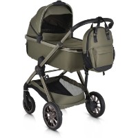 Carucior Moni 2in1 iClick Green imaginea #1 — magazin online Desire.md