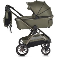 Carucior Moni 2in1 iClick Green imaginea #3 — magazin online Desire.md