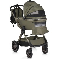 Carucior Moni 2in1 iClick Green imaginea #5 — magazin online Desire.md