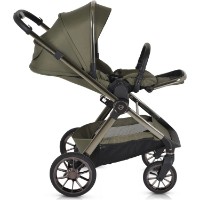 Carucior Moni 2in1 iClick Green imaginea #7 — magazin online Desire.md