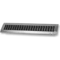 Grilaj de ventilare Metroterm Spiro 1-P-30-30 d200 300x100