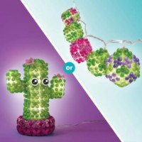 Set pentru creatie Make it Real LinXo Lookin Sharp Light Up Decor Set (6120M) imaginea #2 — magazin online Desire.md