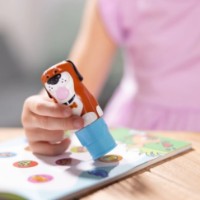Stampila-aplicator Melissa & Doug Dog (50324) imaginea #3 — magazin online Desire.md