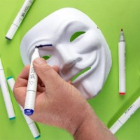 Set de decorare Mont Marte Mime 4pcs 8 (MACR0050) imaginea #2 — magazin online Desire.md