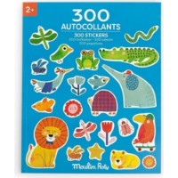 Autocolante Moulin Roty 300 stickers (MR679606)