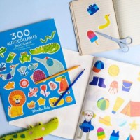 Autocolante Moulin Roty 300 stickers (MR679606) imaginea #2 — magazin online Desire.md