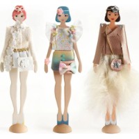 Набор для творчества Djeco Fashion by Caroline (DJ09333)
