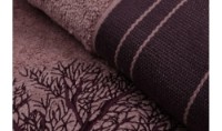 Set prosoape Trendy Infinity 2pcs Maroon (GTR008483) imaginea #3 — magazin online Desire.md
